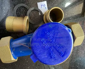 Metallic Water Meter 2''