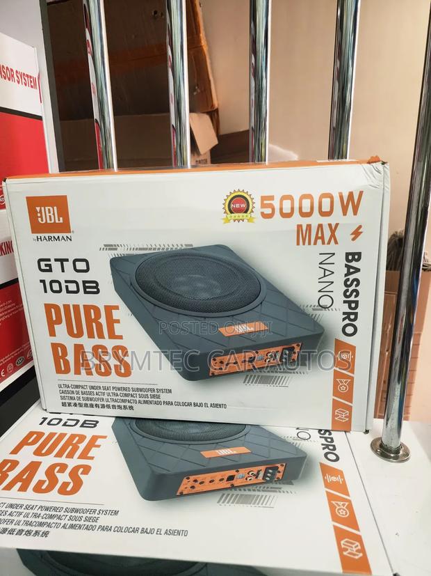 JBL Underseat 5.000 Watts