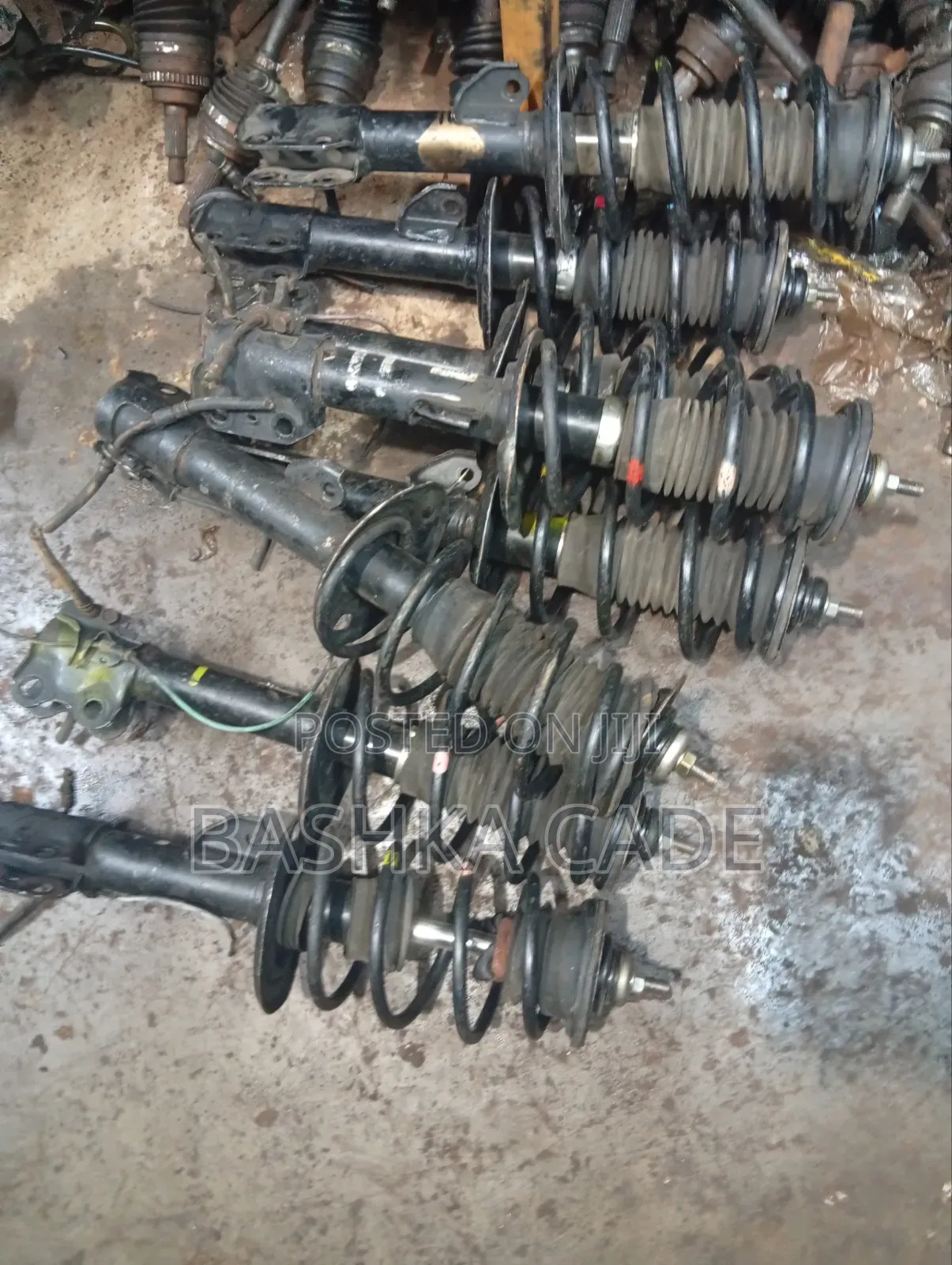 Front Shocks for Toyota Vitz Auris Seinta Probox New Models