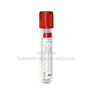 Red Top Vacutainers