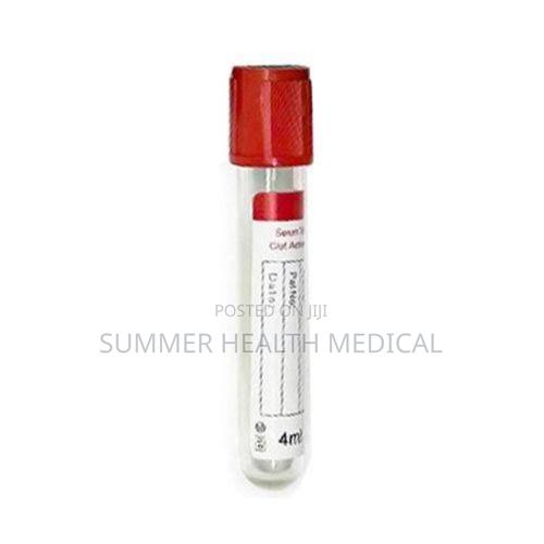 Red Top Vacutainers