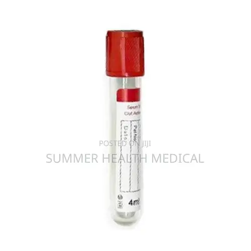Red Top Vacutainers
