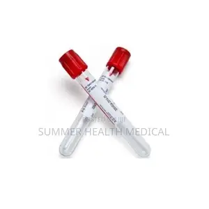 Red Top Vacutainers