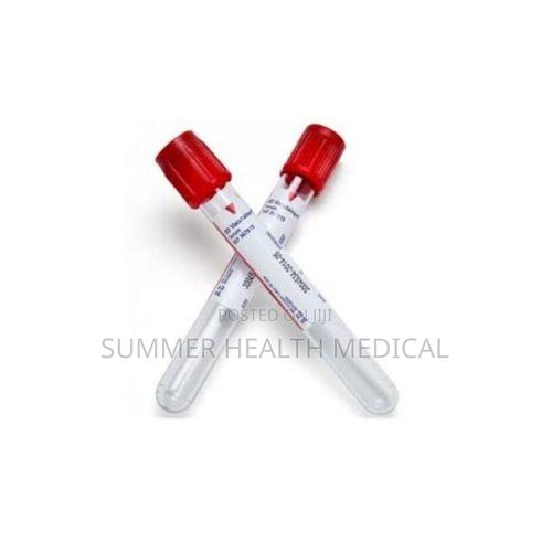 Red Top Vacutainers - thumbnail 2