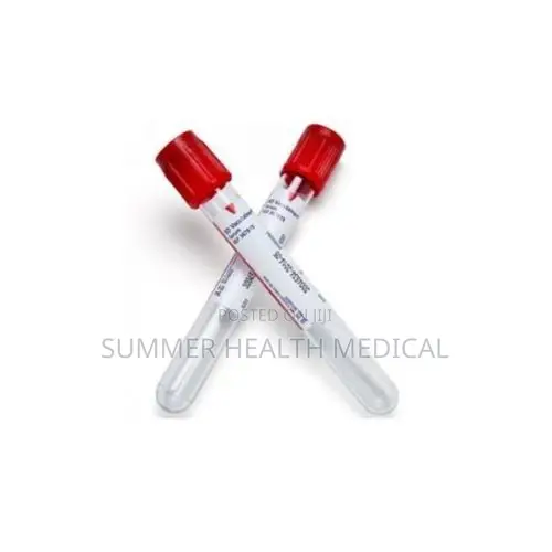 Red Top Vacutainers