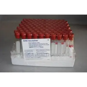 Red Top Vacutainers