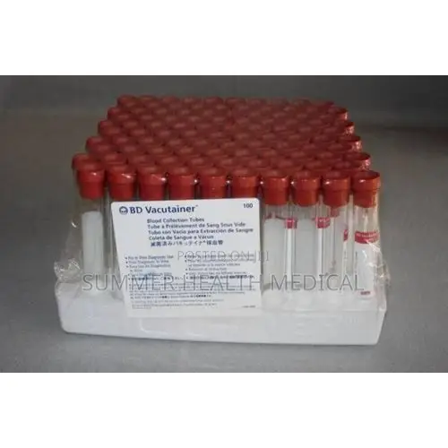 Red Top Vacutainers