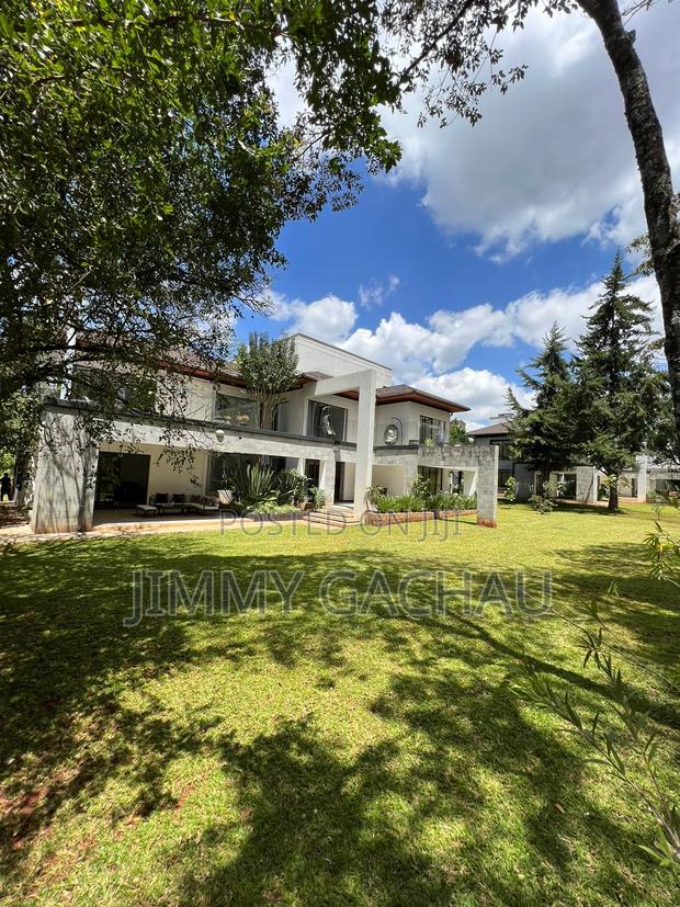 Furnished 5bdrm Mansion in Karen for rent