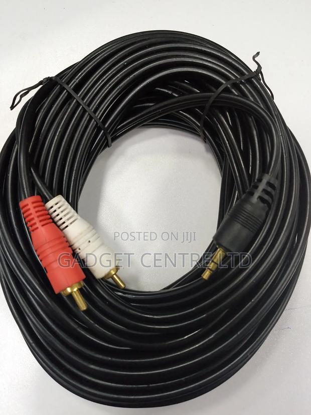 10m 2 by 1 Rca Cable - thumbnail 3