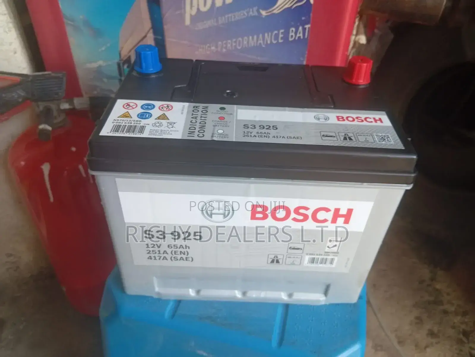 Bosch S3 925 Ns70mf Battery