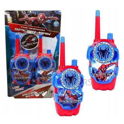Kids Spiderman Walkie Talkie