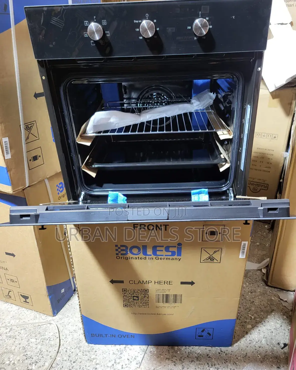 Bolesi 65 Litres Electric Oven