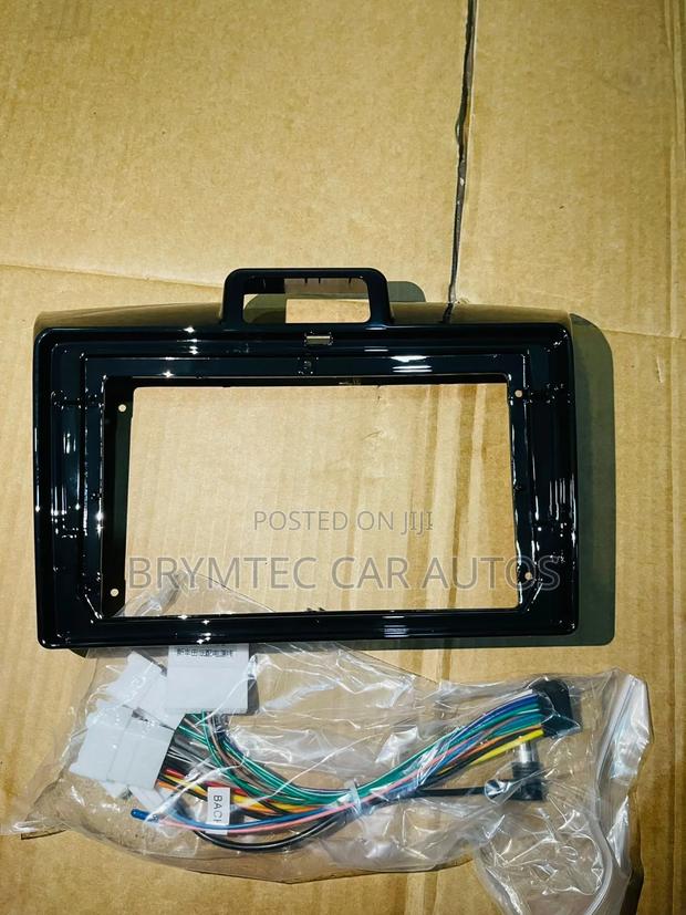 Toyota Fielder New Model Console 9inch - main view