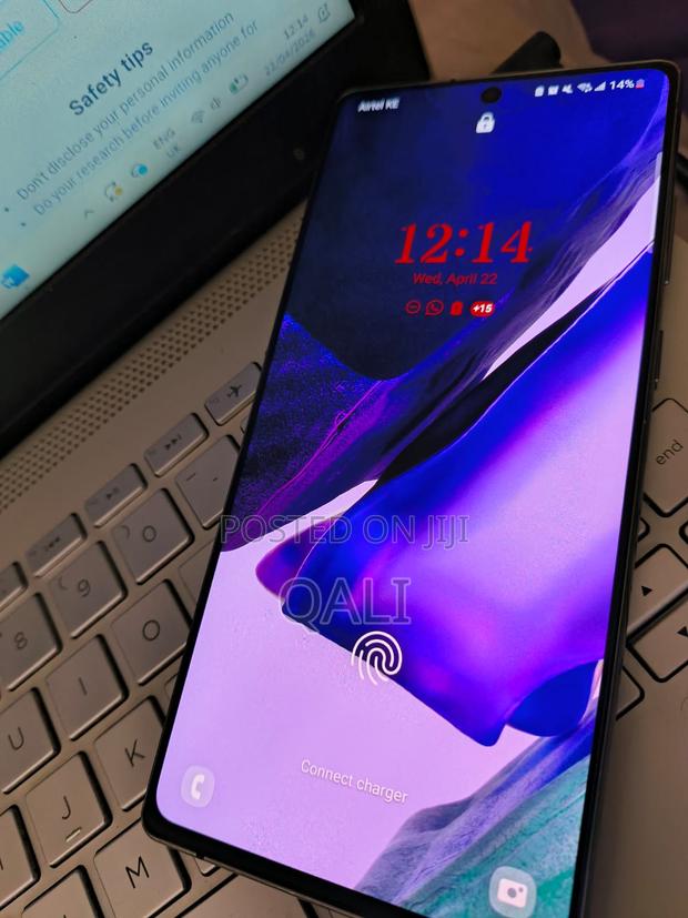 Samsung Galaxy Note 20 5G 128 GB Gray - thumbnail 2