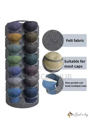 Hanging Hat Organizer