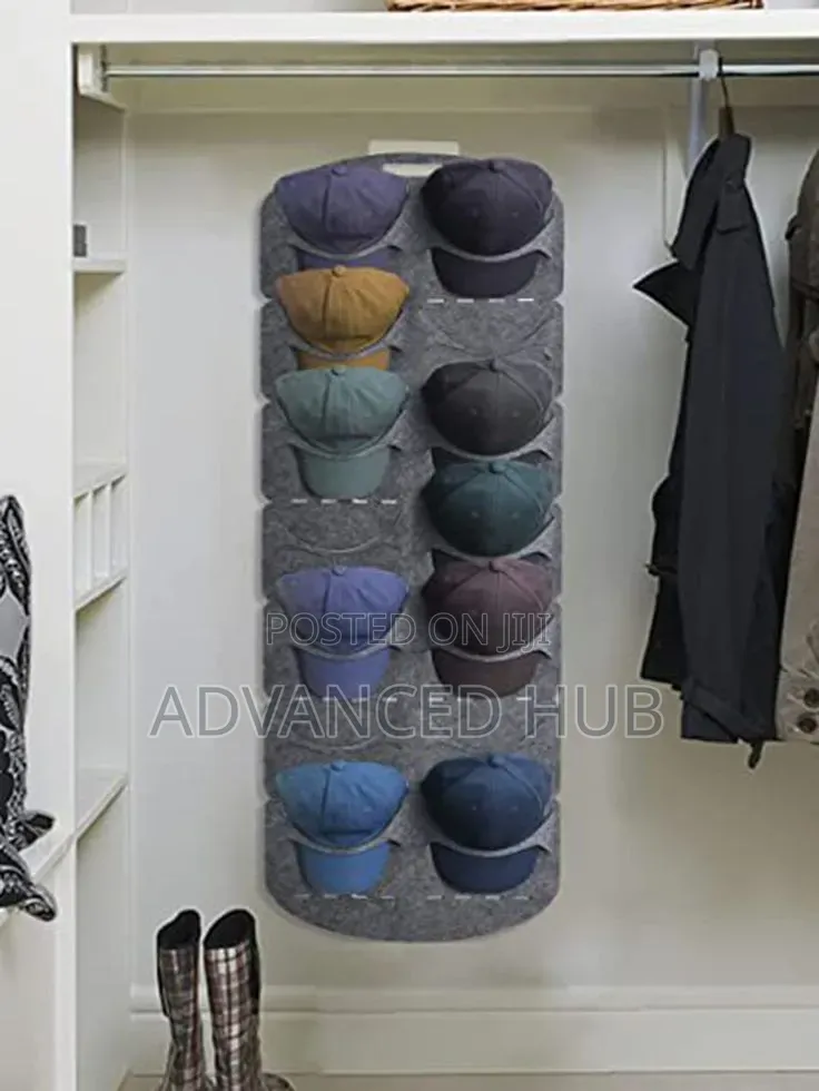 Hanging Hat Organizer