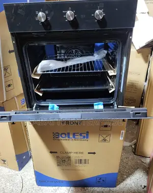 Bolesi 65 Litres Oven Uses Knobs to Control