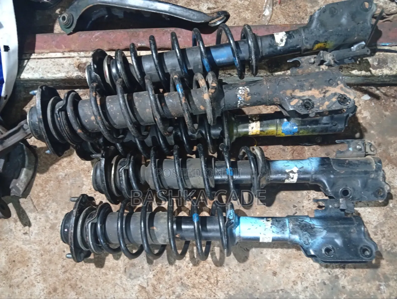Front Shocks Mitsubishi Mirage