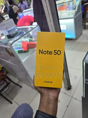 New Realme Note 50 64 GB Black