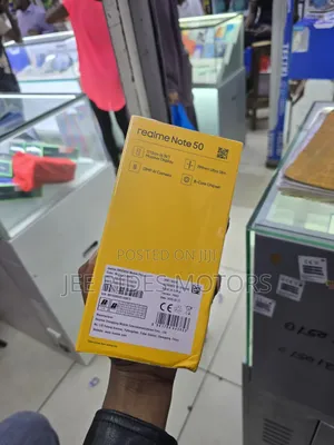 New Realme Note 50 64 GB Black