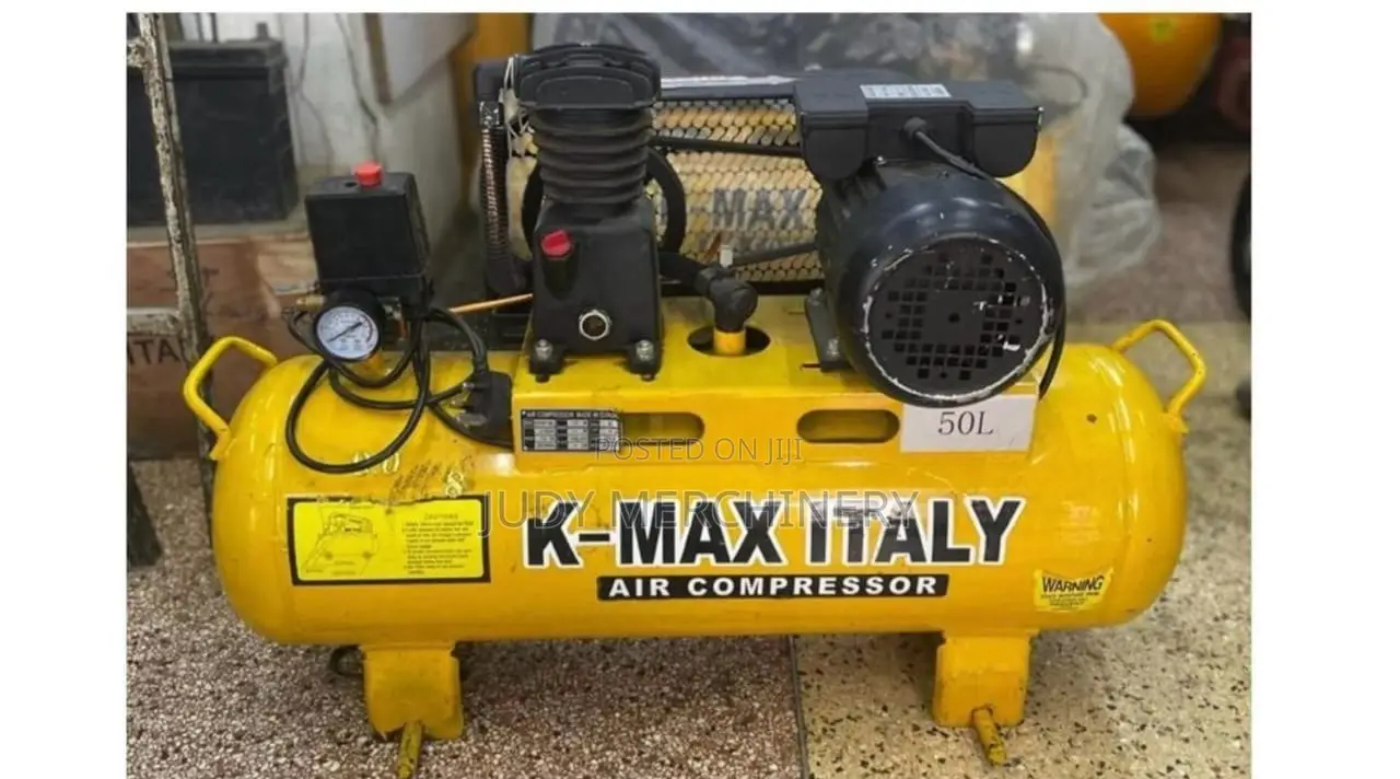 Electric Air Compressor 50l Single Piston