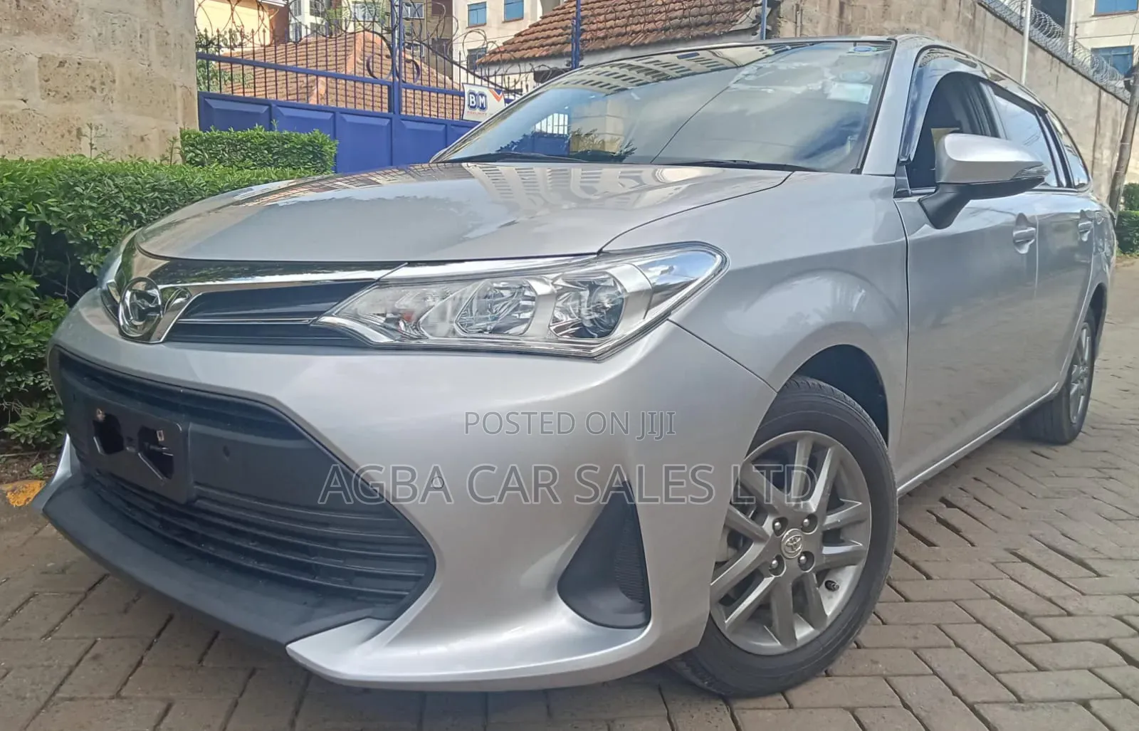 Toyota Corolla Fielder 2020 Silver