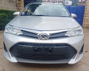 Toyota Corolla Fielder 2020 Silver