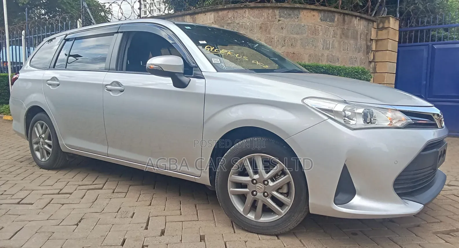 Toyota Corolla Fielder 2020 Silver