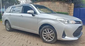 Toyota Corolla Fielder 2020 Silver