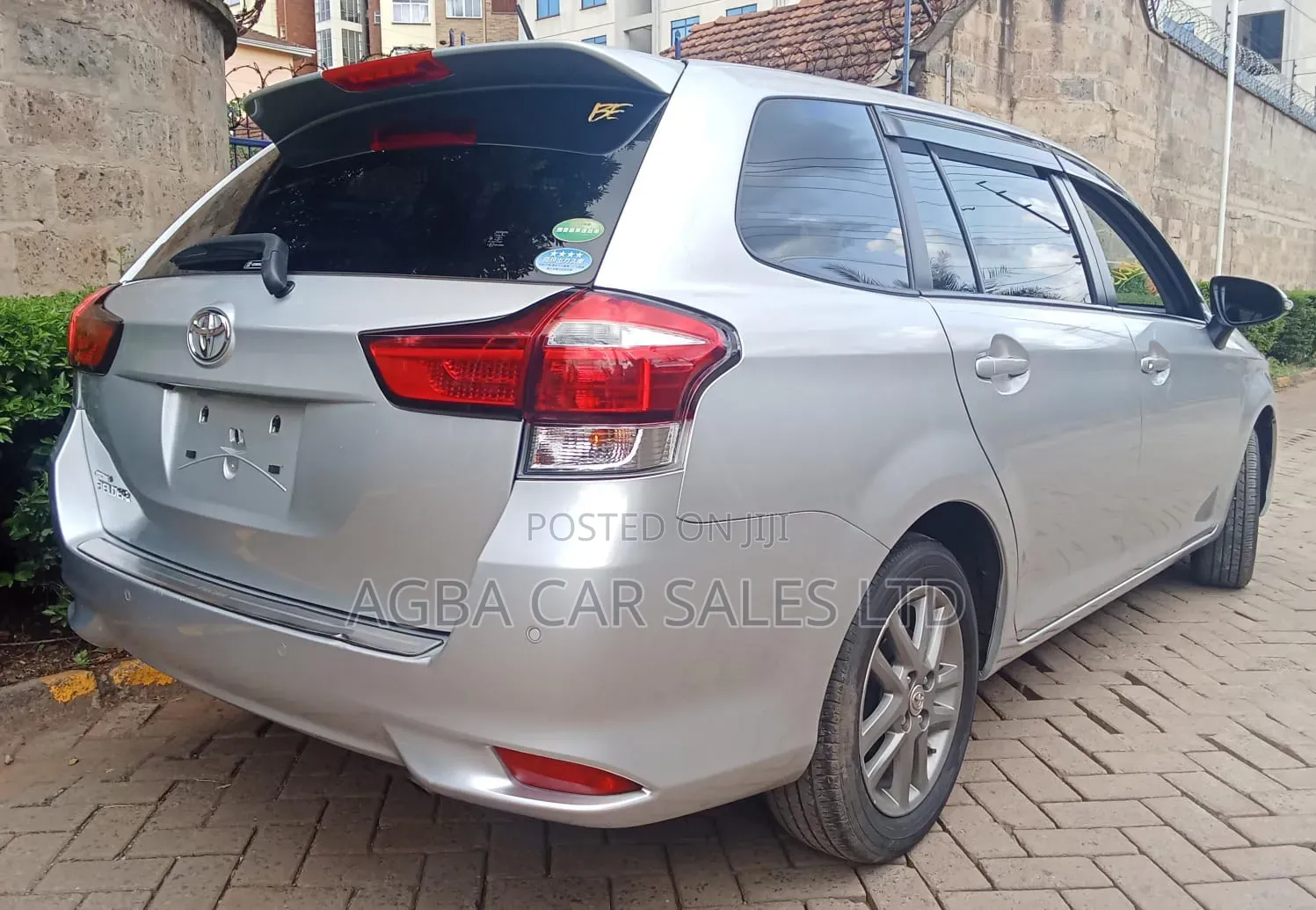 Toyota Corolla Fielder 2020 Silver