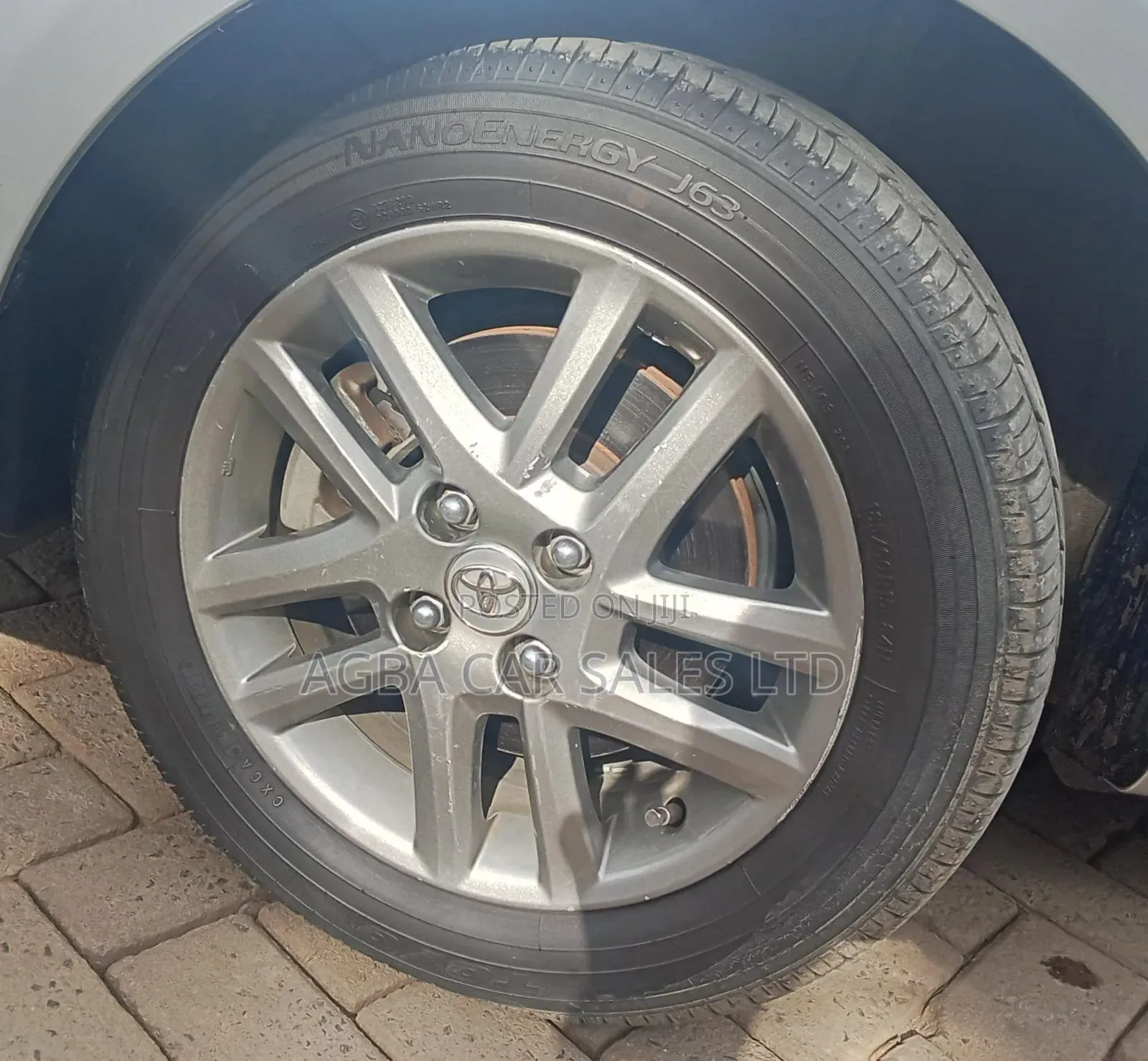 Toyota Corolla Fielder 2020 Silver