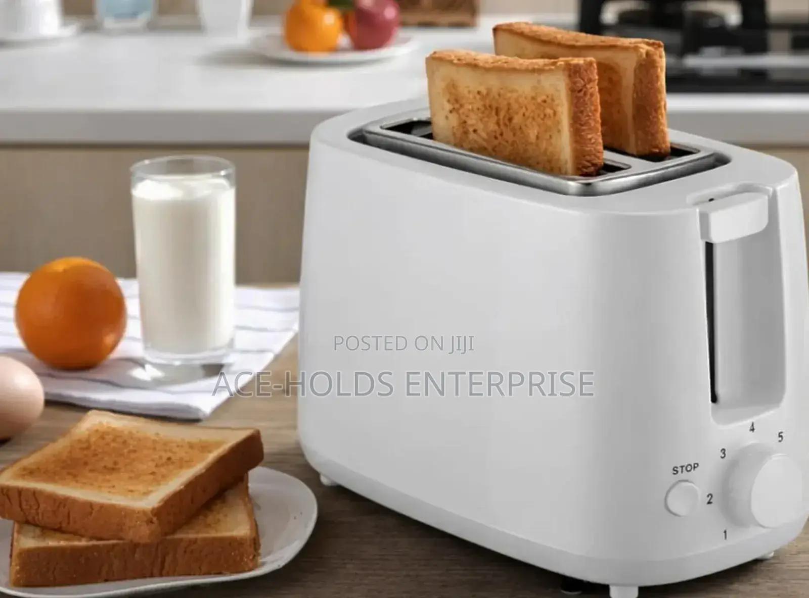 Tlac Toaster, 2 Slices, Crunchy Toast for Breakfast - 780-930w