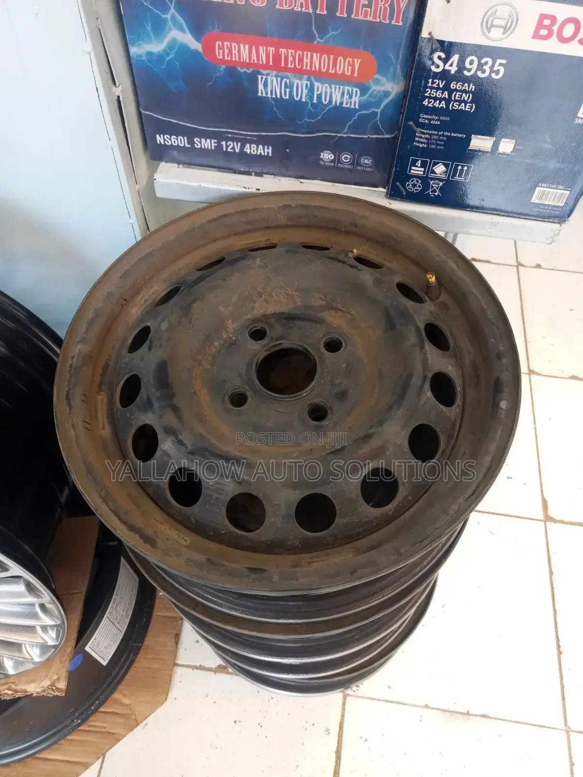 14 Inch Rims for Toyota Probox | Strong Affordable Steel Rims Kenya