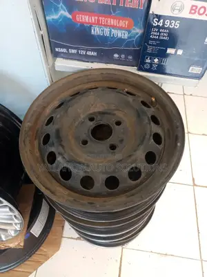14 Inch Rims for Toyota Probox | Strong Affordable Steel Rims Kenya