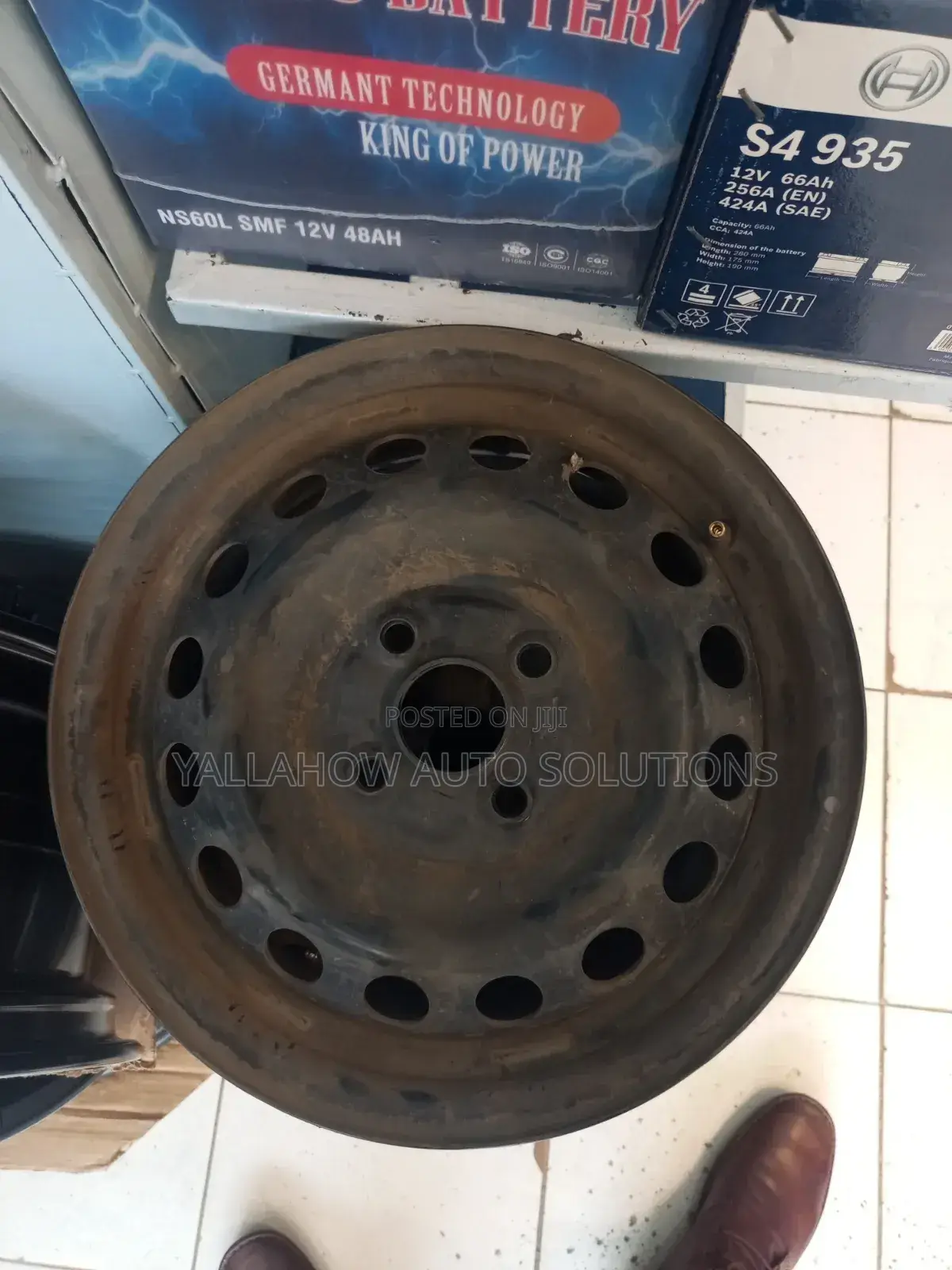14 Inch Rims for Toyota Probox | Strong Affordable Steel Rims Kenya