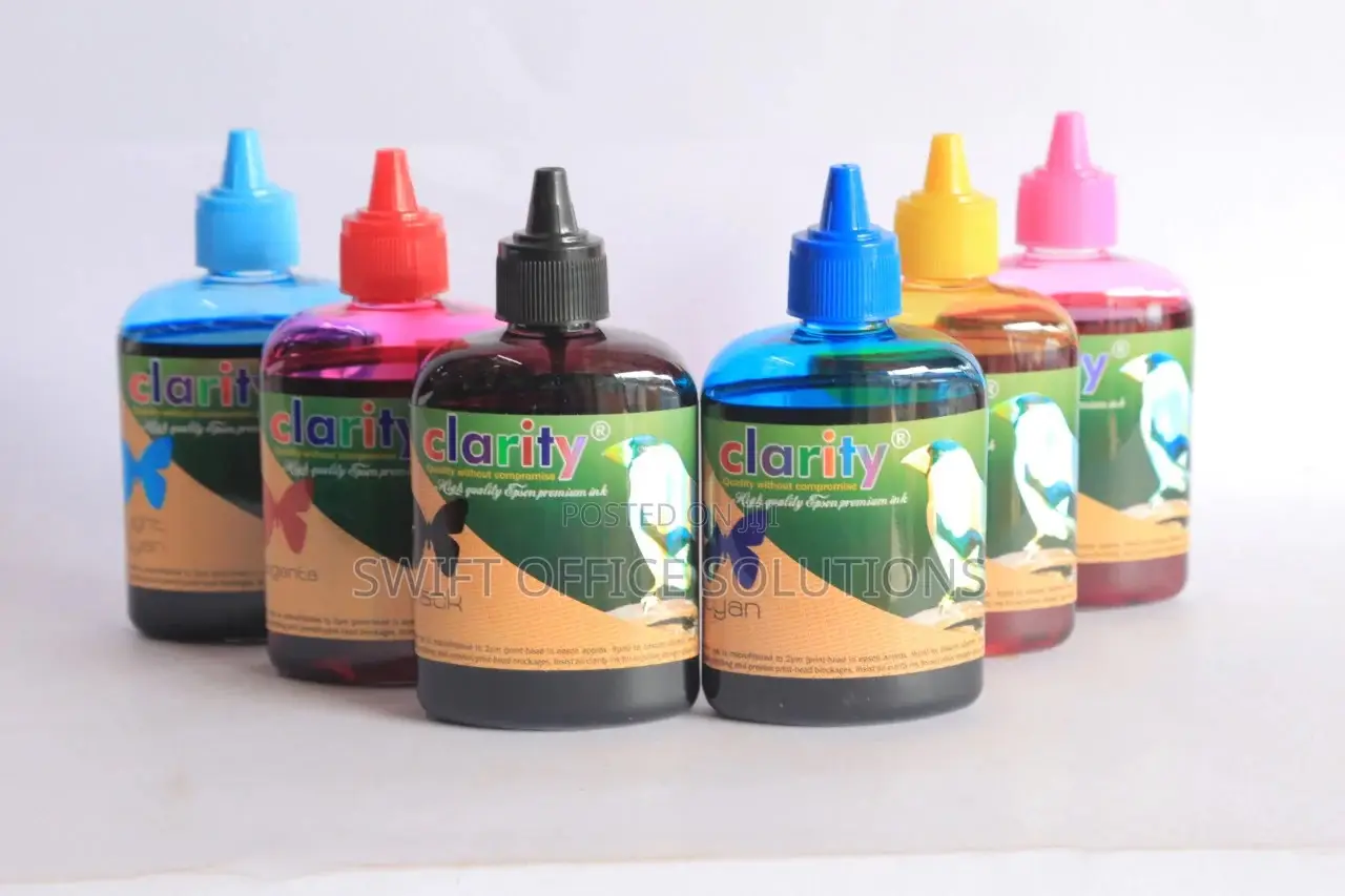 Epson Clarity Ink