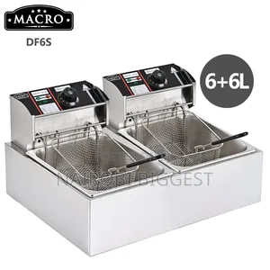 Nunix Macro Double Fryer Chips Fryer