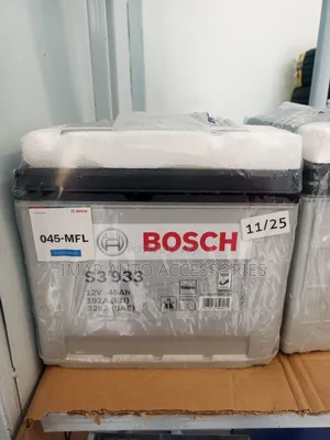 Bosch Ns60l Car Battery | Reliable Long Lasting Battery Kenya