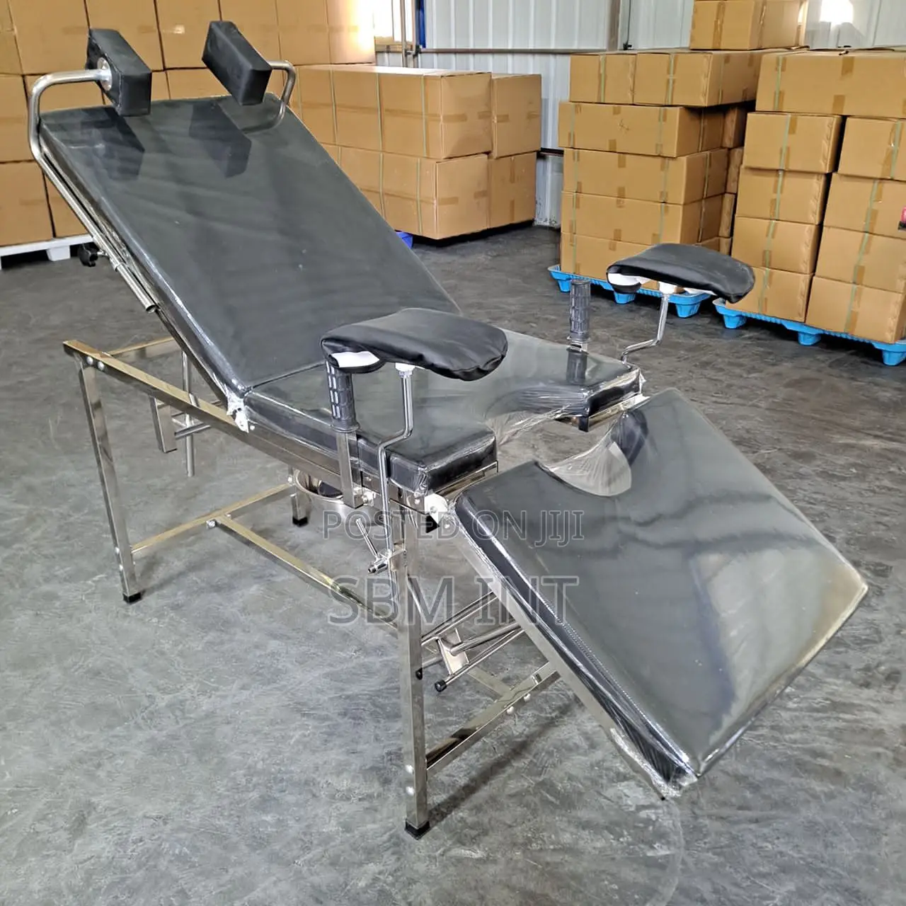 Delivery Bed Stainless Steel