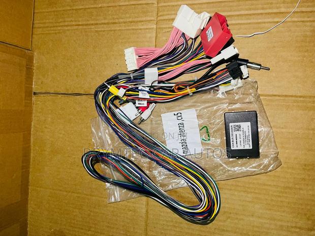 Mazda Model Canbus to Retain Factory Settings - main view