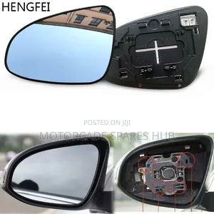 Toyota Vitz 2012-2019 Side Mirror Glass
