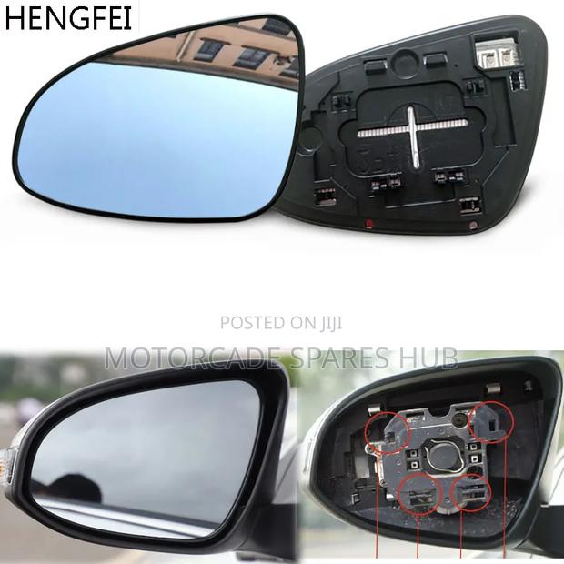 Toyota Vitz 2012-2019 Side Mirror Glass