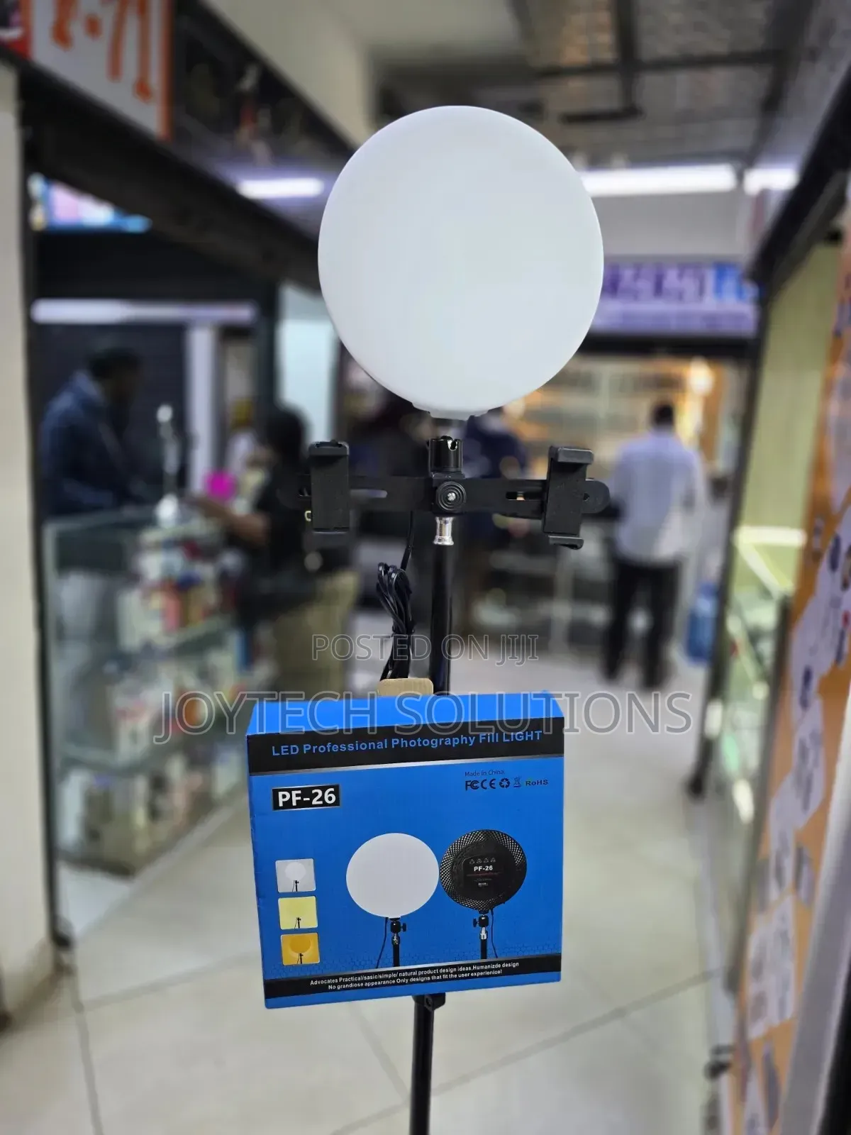 Original Professional Ringlight Dual Phone Holder Fill Ringlight.