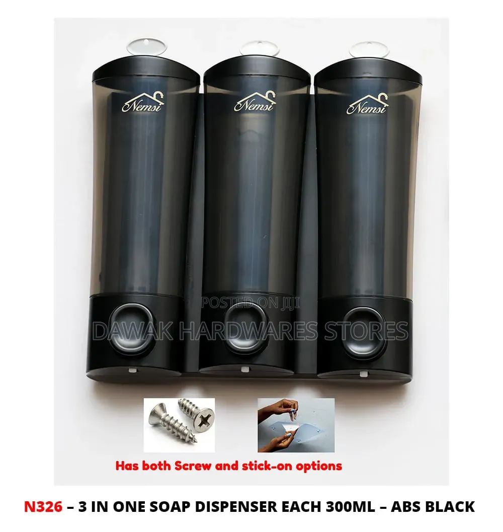 Modern Soap Dispensers