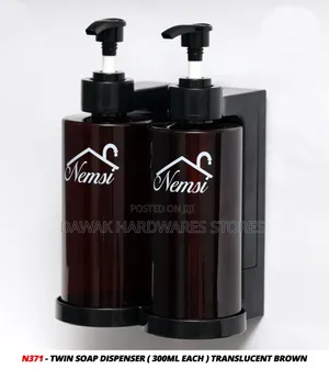 Modern Soap Dispensers