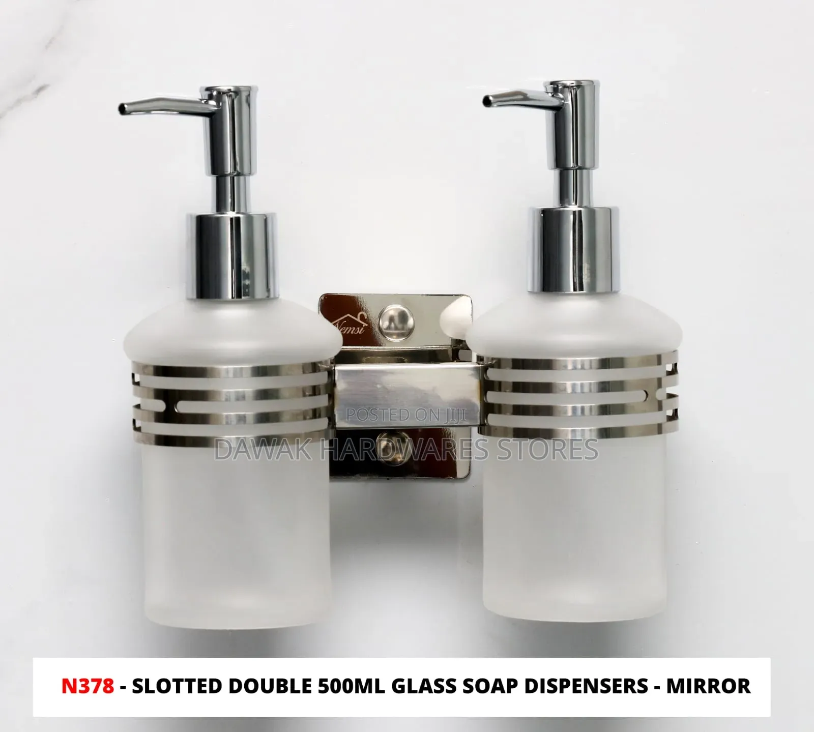 Modern Soap Dispensers