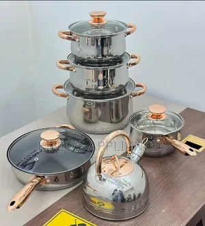 Yemitei 12pcs Cookware Set