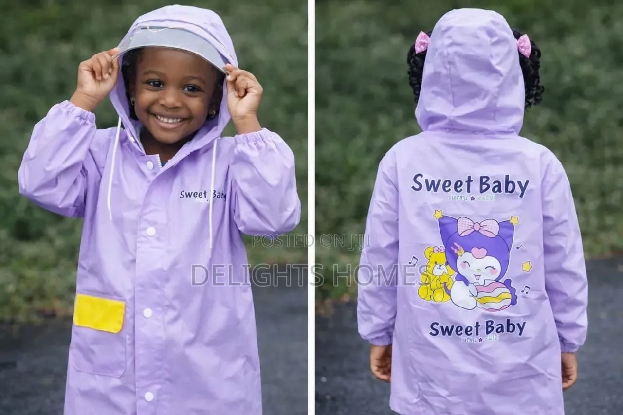 Kids Rain Coats-Sc