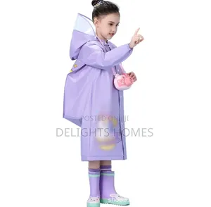 Kids Rain Coats-Sc