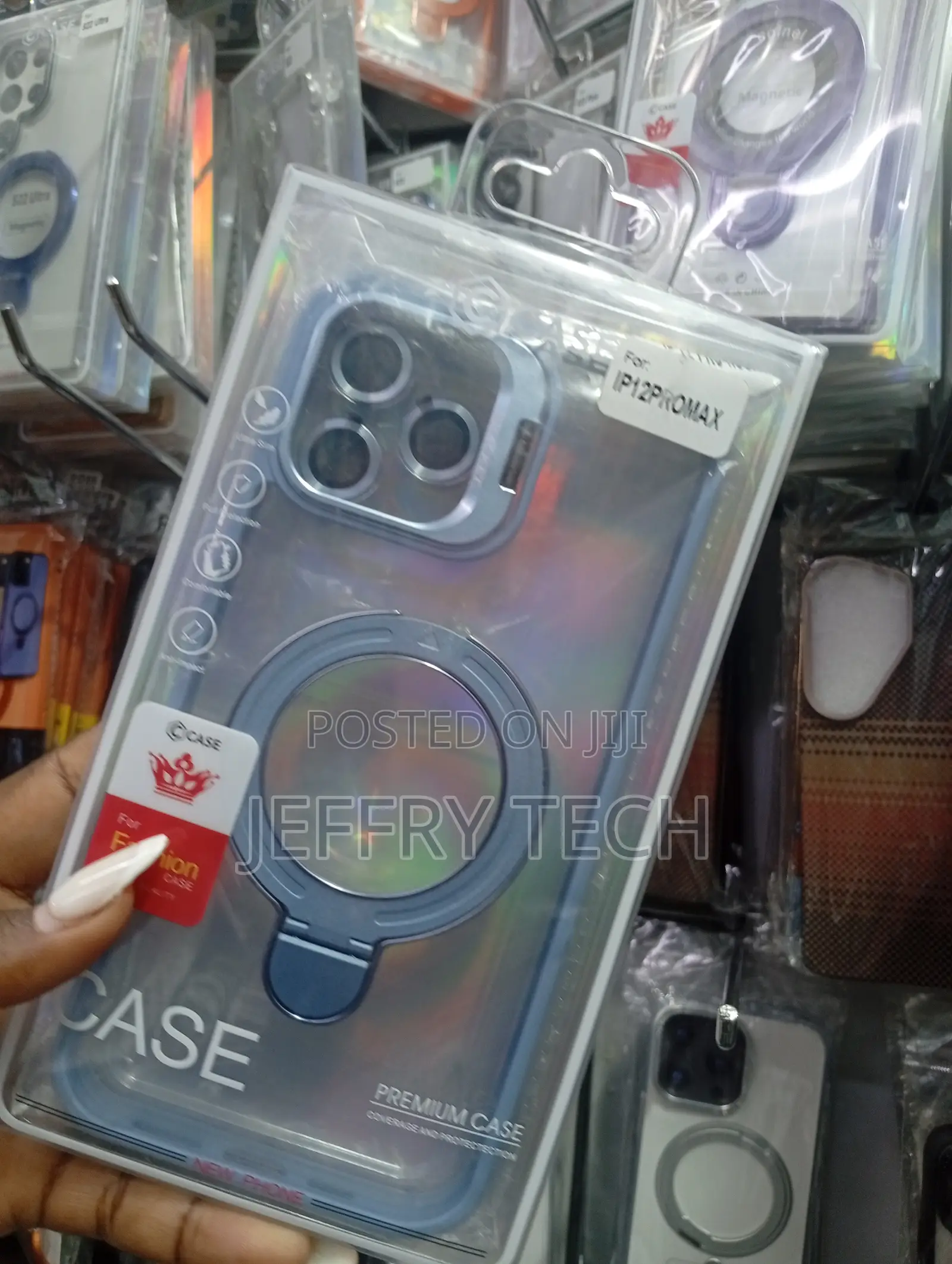 Case Designed for an Apple iPhone 12 Pro Max,
